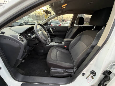 2012 Nissan Rogue S