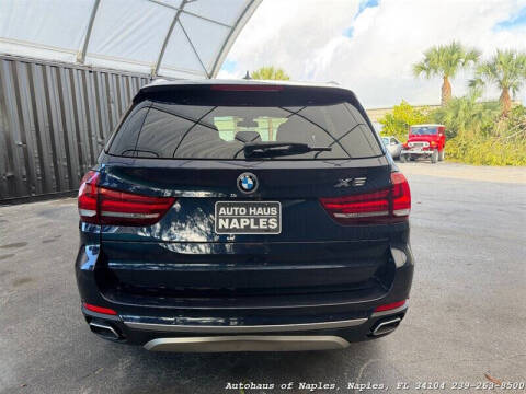 2018 BMW X5 sDrive35i