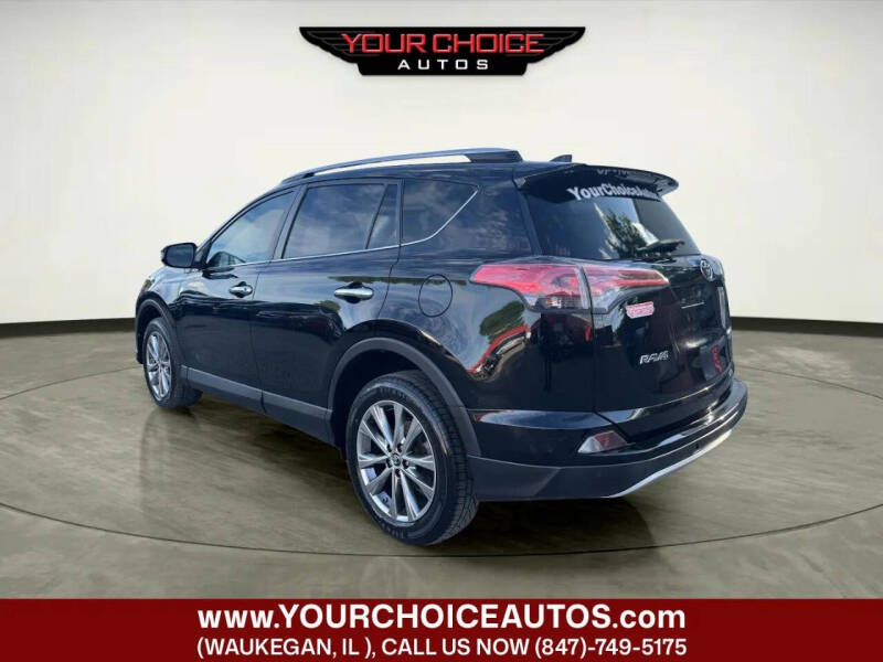 2016 Toyota RAV4 Limited