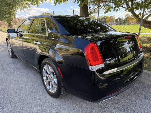 2017 Chrysler 300 C Platinum