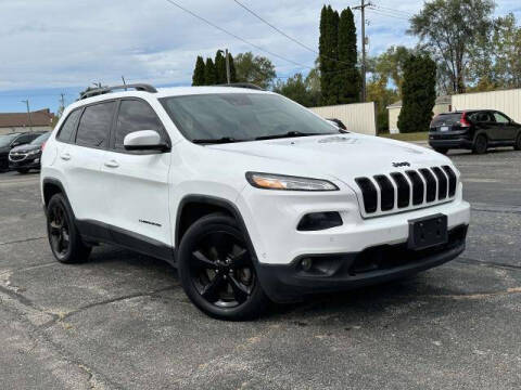 2017 Jeep Cherokee High Altitude