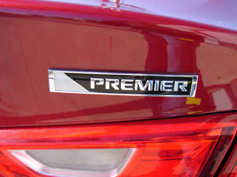 2018 Chevrolet Malibu Premier