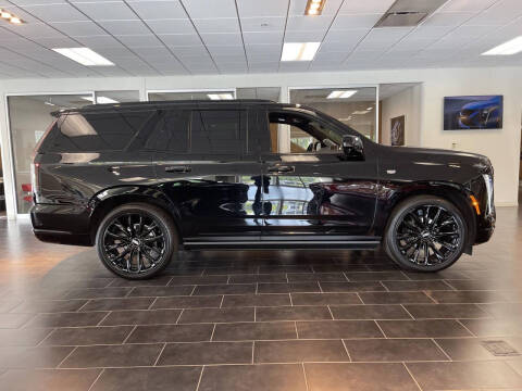 2026 Cadillac Escalade Platinum Sport