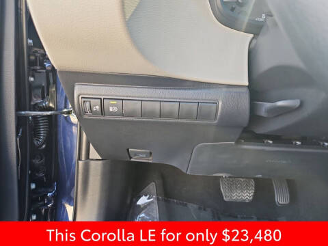 2025 Toyota Corolla LE