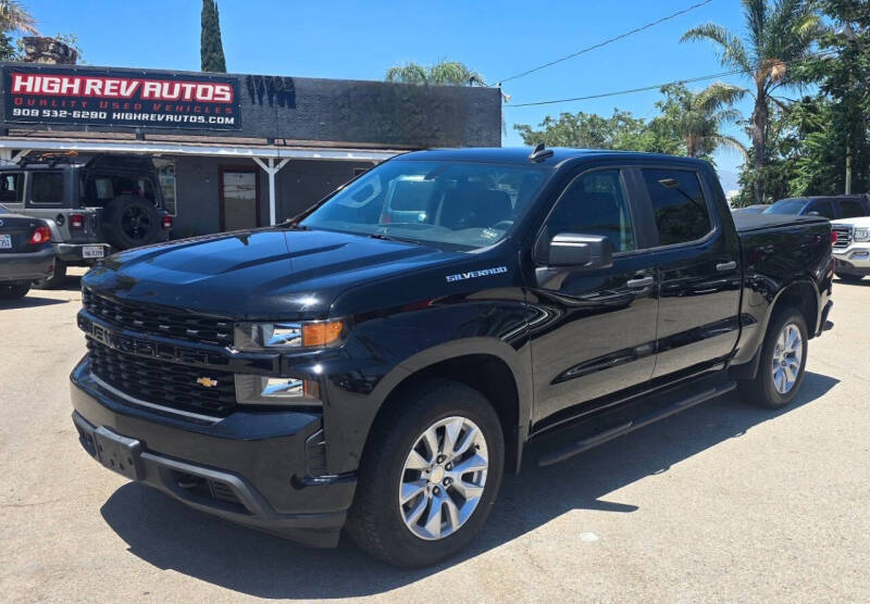 2021 Chevrolet Silverado 1500 Custom
