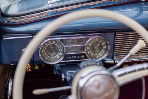 1950 Packard Custom Eight
