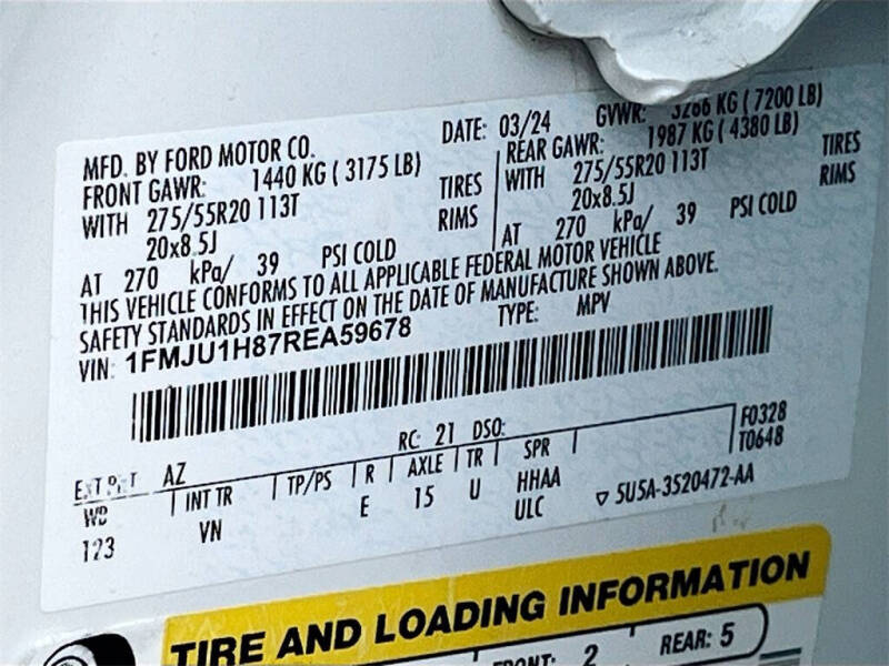 2024 Ford Expedition XLT