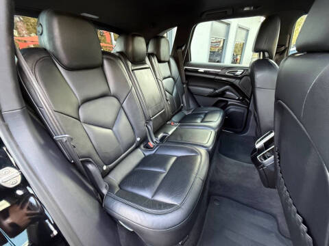 2018 Porsche Cayenne