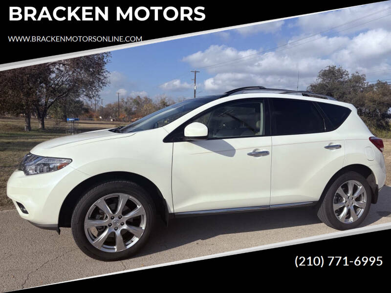 2012 Nissan Murano Platinum Edition