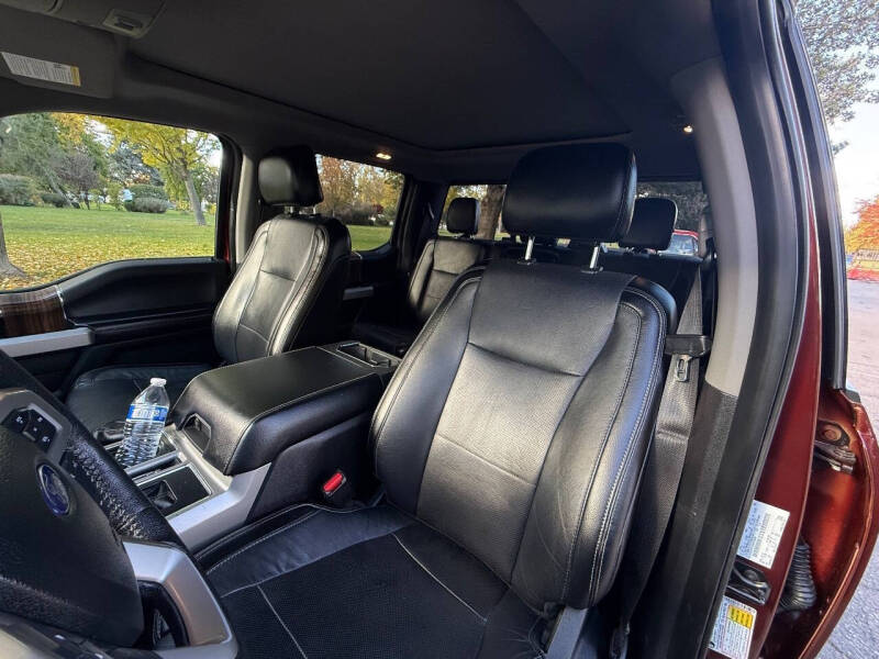 2016 Ford F-150 Lariat