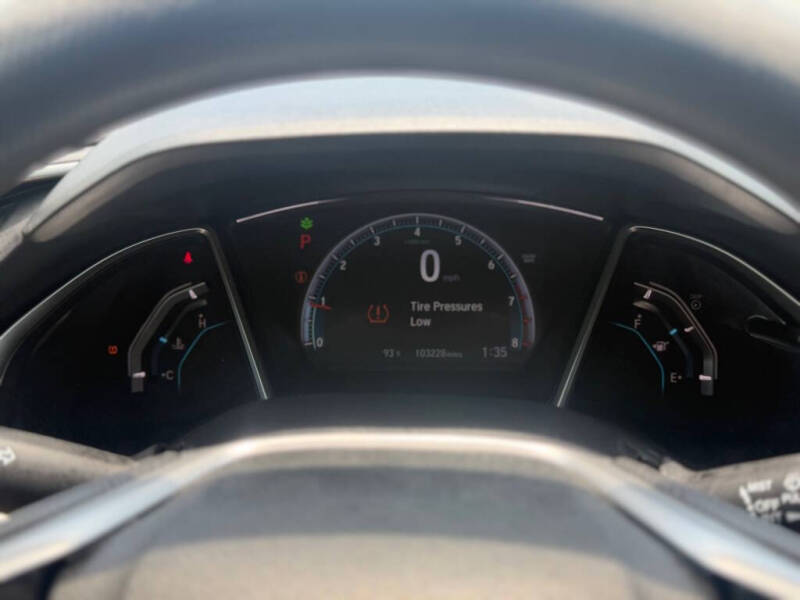 2018 Honda Civic EX