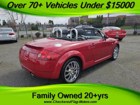 2001 Audi TT 225hp quattro