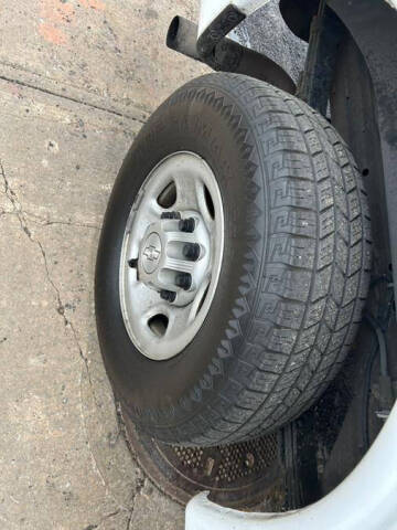 2016 Chevrolet Express 2500