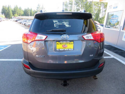 2015 Toyota RAV4 LE