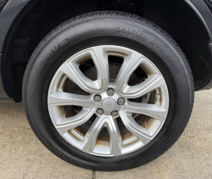 2017 Land Rover Range Rover Evoque SE