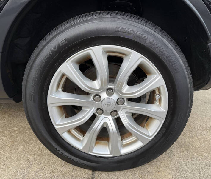 2017 Land Rover Range Rover Evoque SE