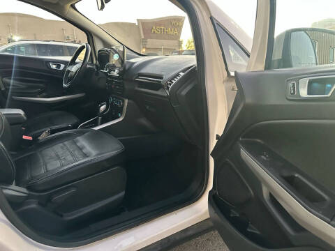 2018 Ford EcoSport Titanium