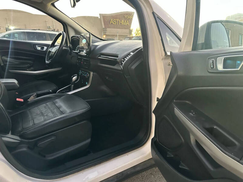 2018 Ford EcoSport Titanium