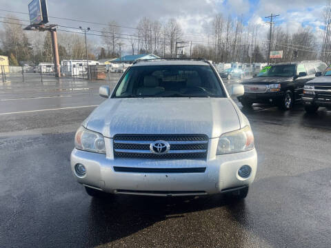 2006 Toyota Highlander Hybrid