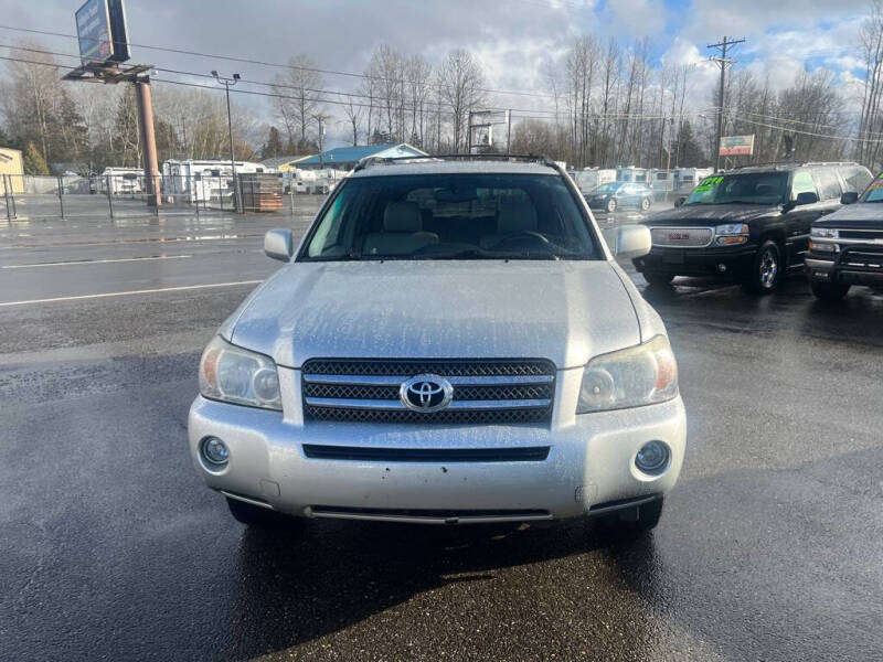 2006 Toyota Highlander Hybrid