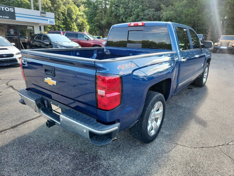 2016 Chevrolet Silverado 1500 LTZ