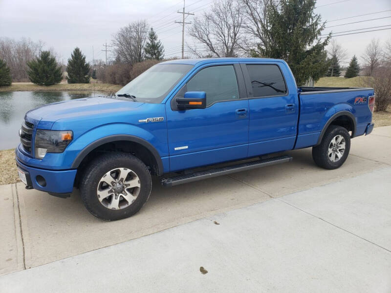 2013 Ford F-150 for sale at Exclusive Automotive in West Chester OH