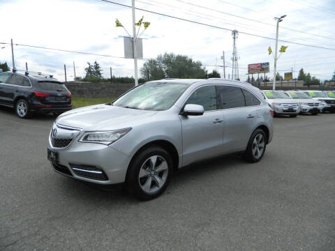 2014 Acura MDX SH-AWD