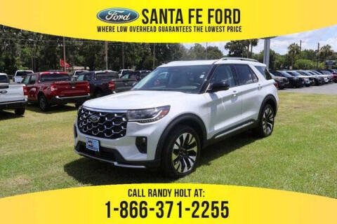2026 Ford Explorer Platinum