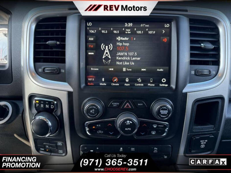 2019 RAM 1500 Classic