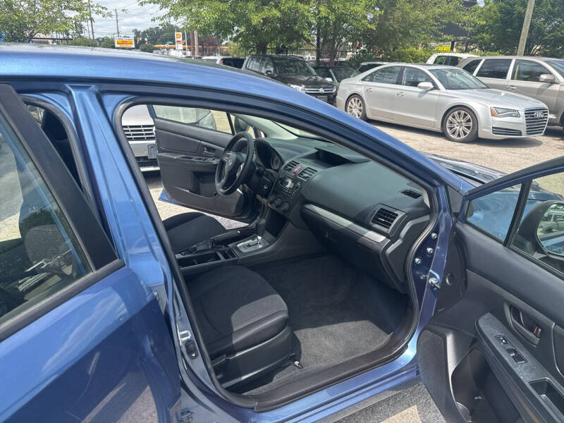 2014 Subaru Impreza 2.0i