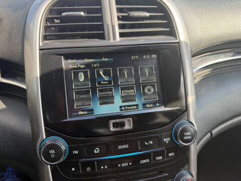 2014 Chevrolet Malibu LT