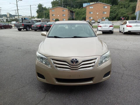 2010 Toyota Camry for sale at Auto Villa in Danville VA