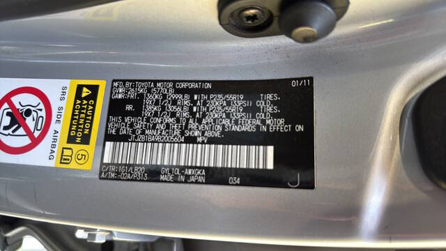 2011 Lexus RX 450h