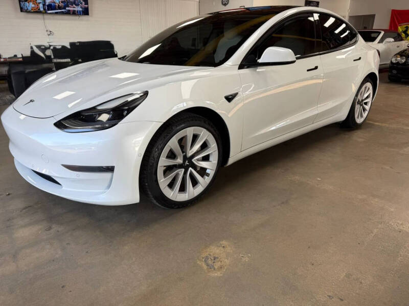 2021 Tesla Model 3 Standard Range Plus