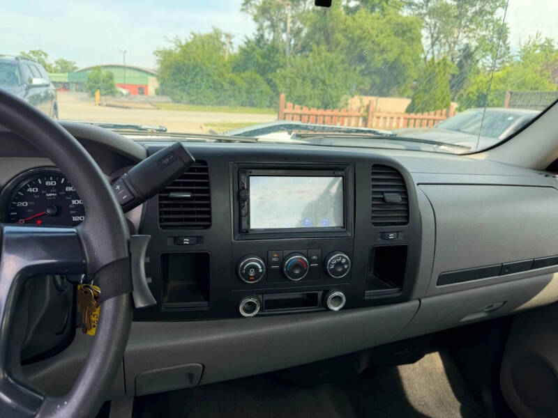 2007 Chevrolet Silverado 2500HD Work Truck