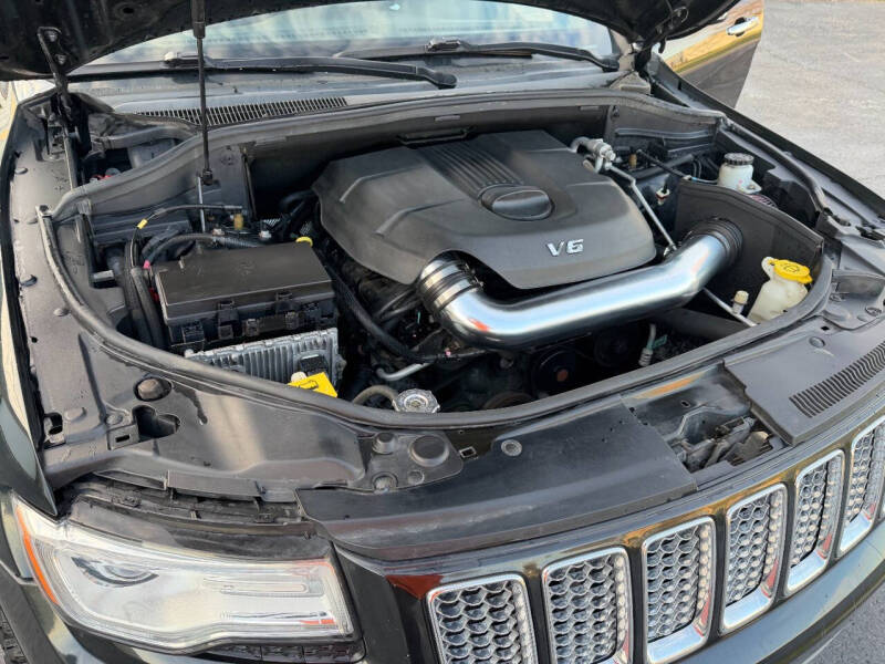 2015 Jeep Grand Cherokee Summit