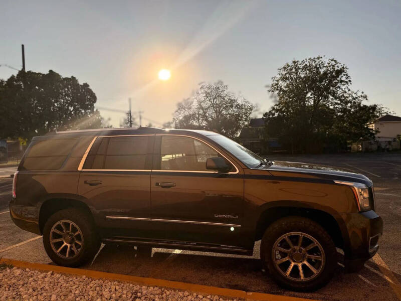 2018 GMC Yukon Denali