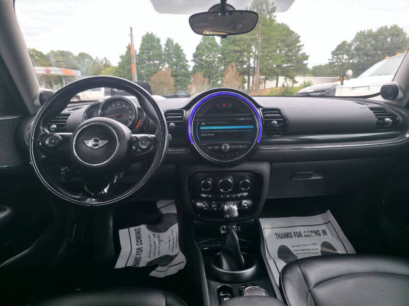 2018 MINI Clubman Cooper