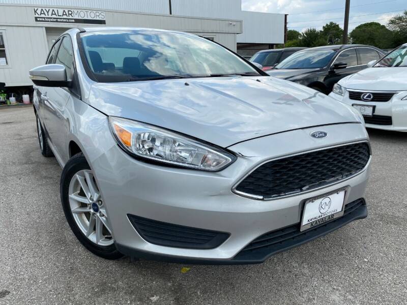 2015 Ford Focus for sale at KAYALAR MOTORS in Houston TX