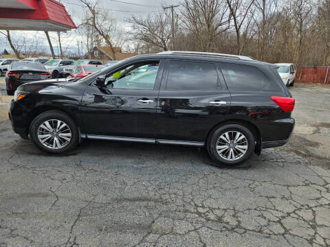 2019 Nissan Pathfinder Platinum