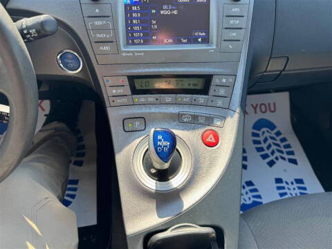 2013 Toyota Prius Plug-in Hybrid