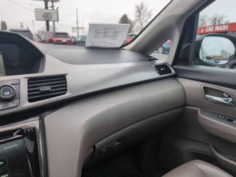 2015 Honda Odyssey Touring Elite