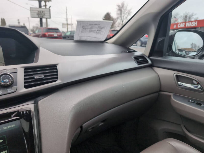 2015 Honda Odyssey Touring Elite