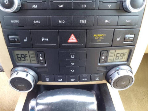 2008 Volkswagen Touareg 2 VR6 FSI