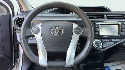 2015 Toyota Prius c One