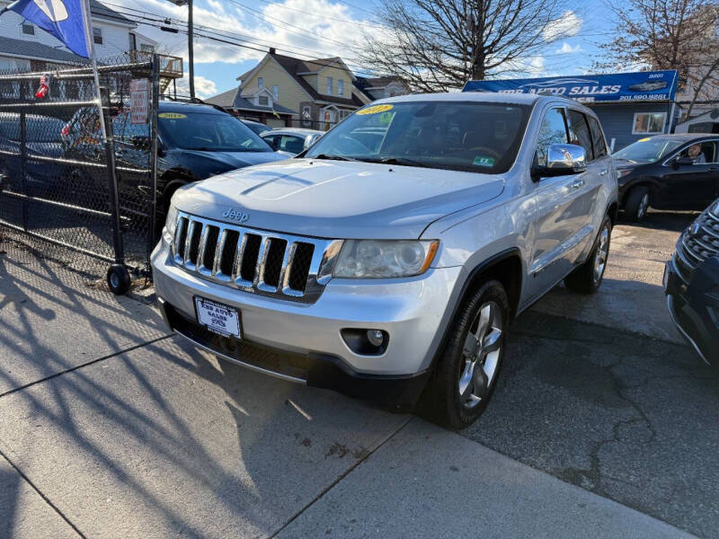 2012 Jeep Grand Cherokee for sale at KBB Auto Sales in North Bergen NJ