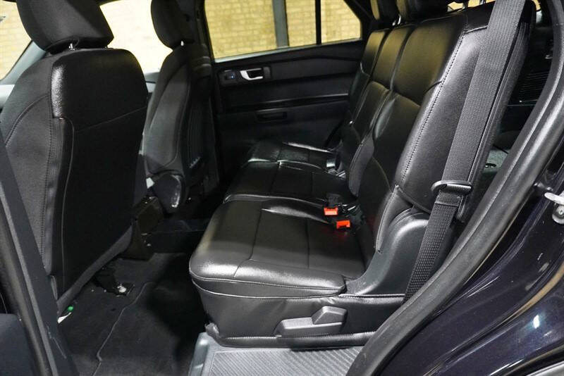 2020 Ford Explorer Hybrid Police Interceptor Utility