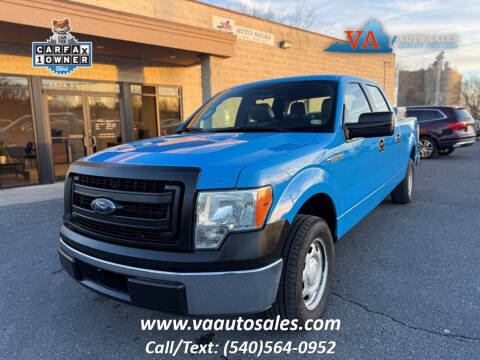 2014 Ford F-150 for sale at Va Auto Sales in Harrisonburg VA