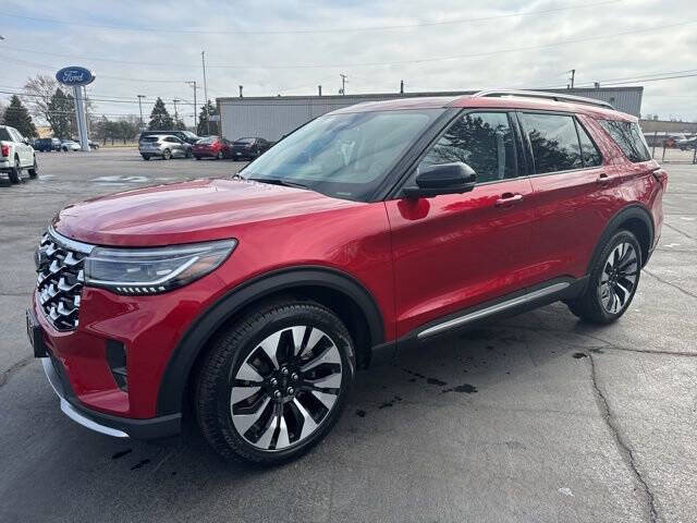 2026 Ford Explorer Platinum
