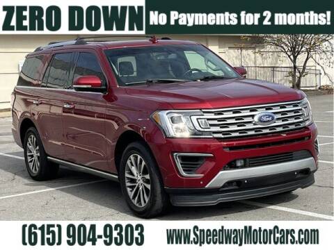2018 Ford Expedition for sale at Speedway Motors in Murfreesboro TN